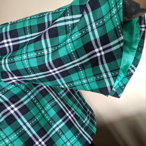 Tartan mini cape - Picture 5 of 8